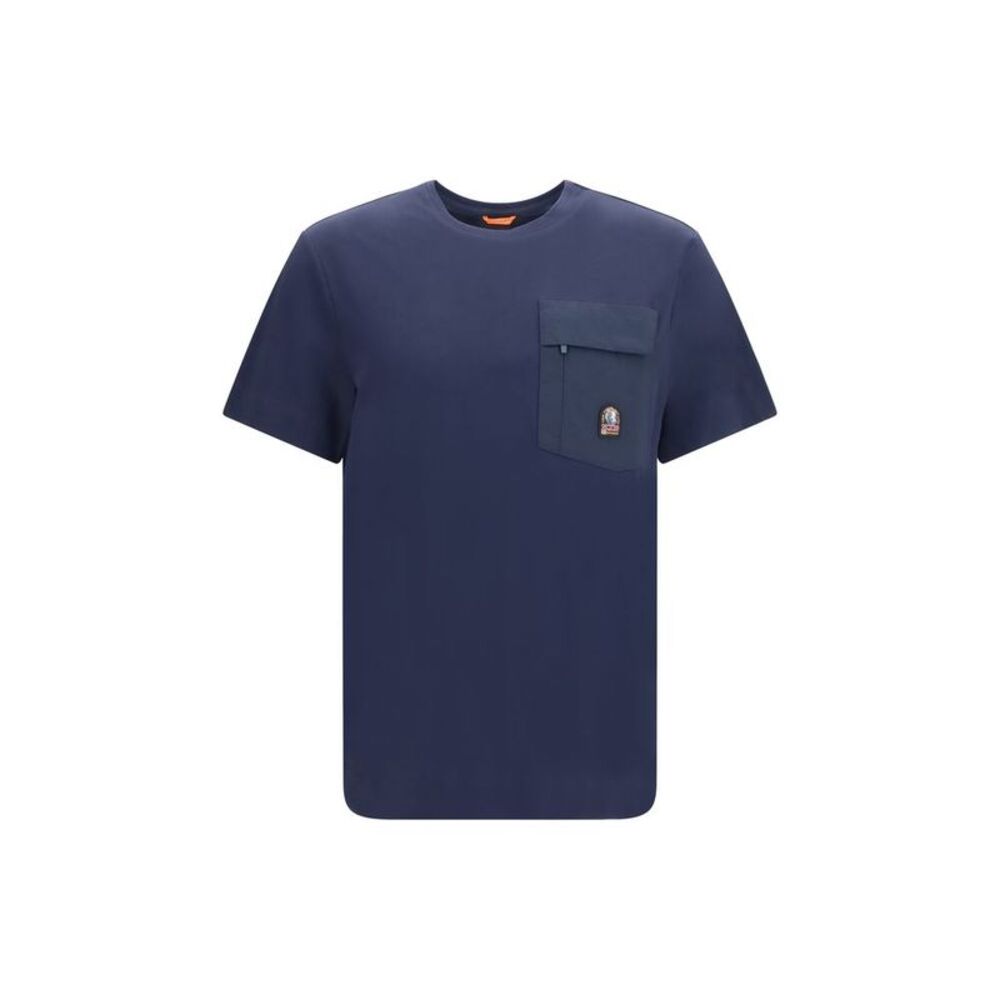 Parajumpers Blue Cotton Men's Sportswear